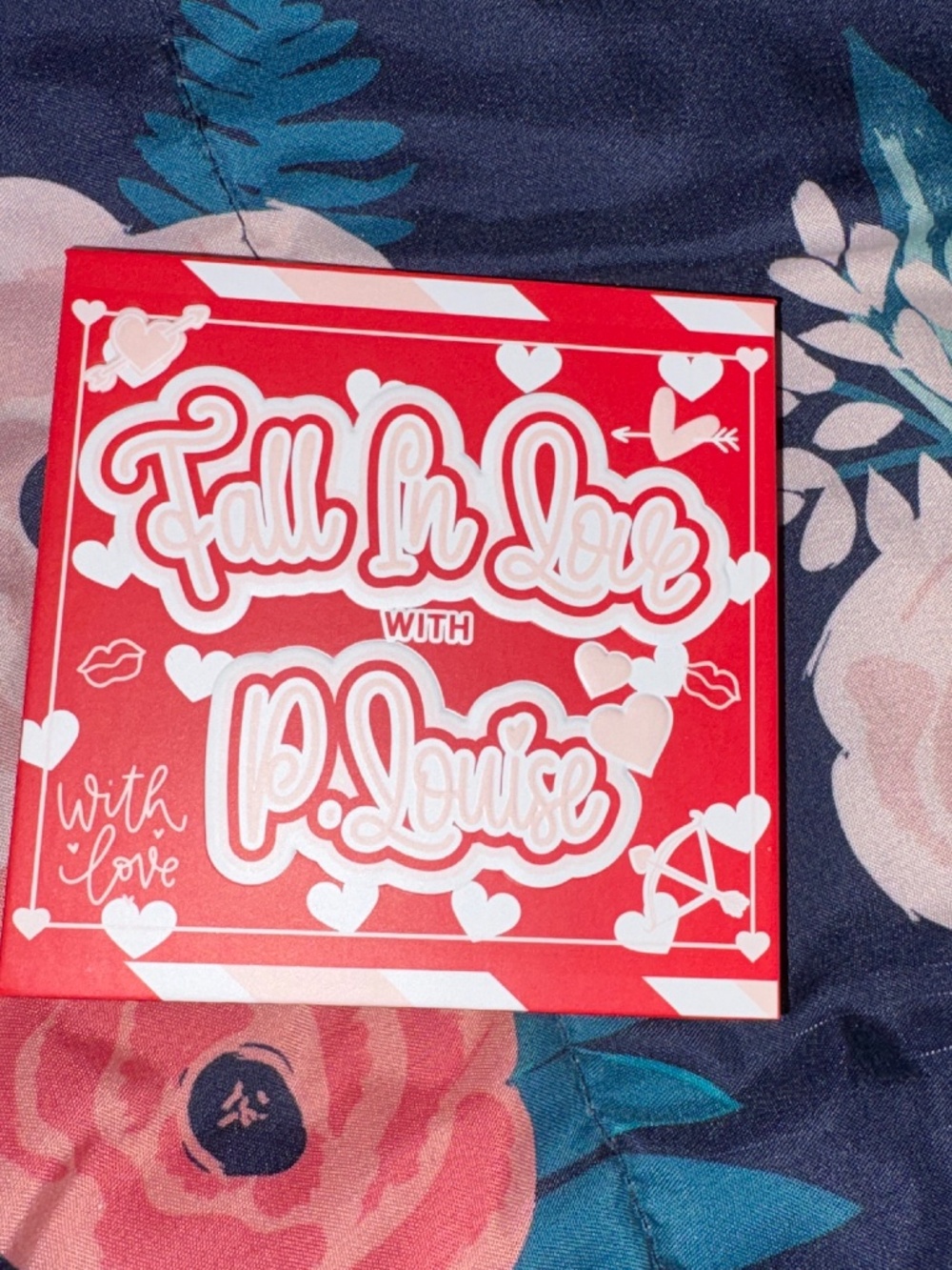 FALL IN LOVE P.Louise pressed pigment palette